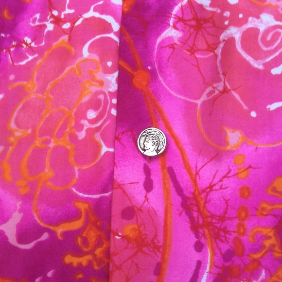 Vintage LIBERTY HOUSE Psychedelic Hawaiian Shirt - Picture 4 of 7